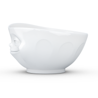 58 Fiftyeight - Schale 500 ml - grinsend - weiß