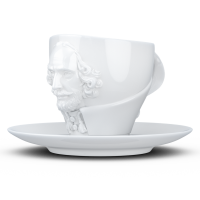 58 Fiftyeight - Talenttasse Shakespeare - weiß