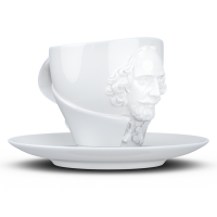 58 Fiftyeight - Talenttasse Shakespeare - weiß