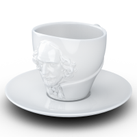 58 Fiftyeight - Talenttasse Shakespeare - weiß