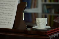 58 Fiftyeight - Talenttasse Mozart - weiß
