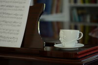 58 Fiftyeight - Talenttasse Mozart - weiß