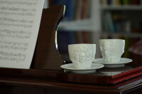 58 Fiftyeight - Talenttasse Mozart - weiß