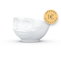 58 Fiftyeight - Schale 500 ml - zuversichtlich - weiß