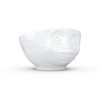 58 Fiftyeight - Schale 500 ml - zuversichtlich - weiß