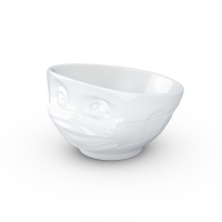 58 Fiftyeight - Schale 500 ml - zuversichtlich - weiß