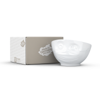 58 Fiftyeight - Schale 500 ml - zuversichtlich - weiß