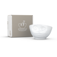 58 Fiftyeight - Schale 500 ml - zuversichtlich - weiß