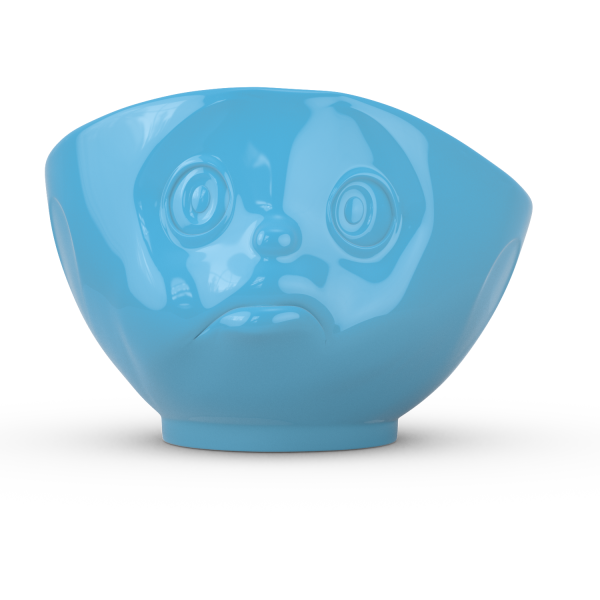 58 Fiftyeight - Schale 500 ml - schmollend - blau