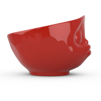 58 Fiftyeight - Schale 500 ml - Küssend - rot