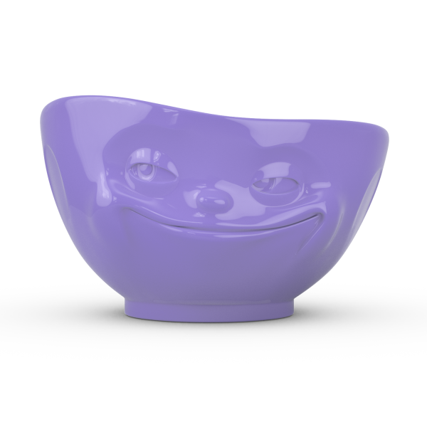 58 Fiftyeight - Schale 500 ml - grinsend - lila