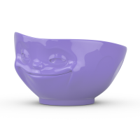 58 Fiftyeight - Schale 500 ml - grinsend - lila