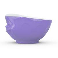 58 Fiftyeight - Schale 500 ml - grinsend - lila