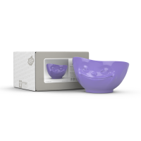 58 Fiftyeight - Schale 500 ml - grinsend - lila