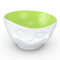 58 Fiftyeight - Schale 500 ml - grinsend - innen Pistazie