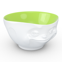 58 Fiftyeight - Schale 500 ml - grinsend - innen Pistazie