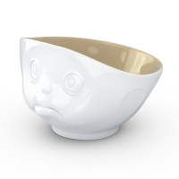 58 Fiftyeight - Schale 500 ml - schmollend - innen sand