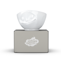 58 Fiftyeight - Schale 500 ml - glücklich - weiß