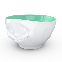 58 Fiftyeight - Schale 500 ml - glücklich - innen jade