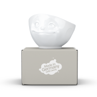 58 Fiftyeight - Schale 500 ml - verknallt/ verträumt - weiß
