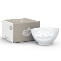 58 Fiftyeight - Schale 500 ml - lachend - innen lavendel