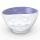 58 Fiftyeight - Schale 500 ml - lachend - innen lavendel
