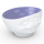 58 Fiftyeight - Schale 500 ml - lachend - innen lavendel
