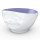 58 Fiftyeight - Schale 500 ml - lachend - innen lavendel