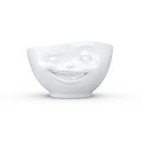 58 Fiftyeight - Schale 500 ml - zwinkernd - weiß