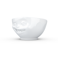 58 Fiftyeight - Schale 500 ml - zwinkernd - weiß