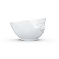 58 Fiftyeight - Schale 500 ml - zwinkernd - weiß
