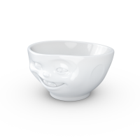 58 Fiftyeight - Schale 500 ml - zwinkernd - weiß