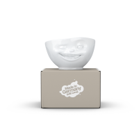 58 Fiftyeight - Schale 500 ml - zwinkernd - weiß