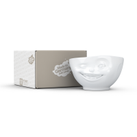 58 Fiftyeight - Schale 500 ml - zwinkernd - weiß