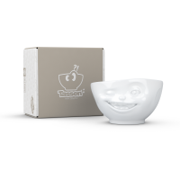 58 Fiftyeight - Schale 500 ml - zwinkernd - weiß