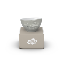 58 Fiftyeight - Schale 500 ml - zwinkernd - außen grau