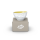 58 Fiftyeight - Schale 500 ml - zwinkernd - innen gelb