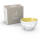 58 Fiftyeight - Schale 500 ml - zwinkernd - innen gelb