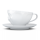 58 Fiftyeight - Kaffeetasse 200 ml - grinsend - weiß