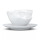 58 Fiftyeight - Kaffeetasse 200 ml - grinsend - weiß