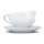 58 Fiftyeight - Kaffeetasse 200 ml - grinsend - weiß