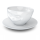 58 Fiftyeight - Kaffeetasse 200 ml - grinsend - weiß