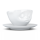 58 Fiftyeight - Kaffeetasse 200 ml - küssend - weiß