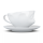 58 Fiftyeight - Kaffeetasse 200 ml - küssend - weiß