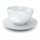 58 Fiftyeight - Kaffeetasse 200 ml - küssend - weiß