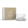 58 Fiftyeight - Kaffeetasse 200 ml - glücklich - weiß
