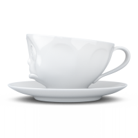 58 Fiftyeight - Kaffeetasse 200 ml - och bitte - weiß