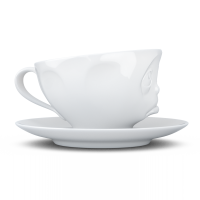 58 Fiftyeight - Kaffeetasse 200 ml - och bitte - weiß
