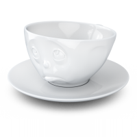58 Fiftyeight - Kaffeetasse 200 ml - och bitte - weiß