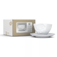 58 Fiftyeight - Kaffeetasse 200 ml - och bitte - weiß